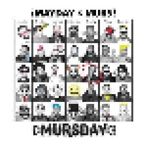 Cover - ¡Mayday! X Murs: ¡Mursday!
