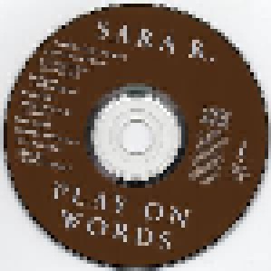 Sara K.: Play On Words (CD) - Bild 3