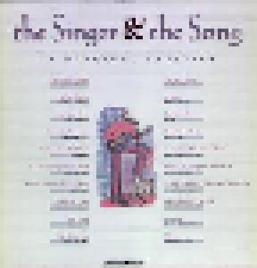 The Singer & The Song (CD) - Bild 1