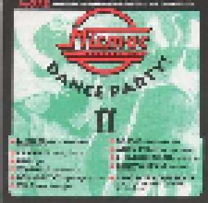 Cover - Tonasia: Micmac Dance Party Volume II