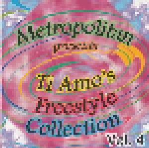 Cover - Danielito: Ti Amo's Freestyle Collection Vol. 4