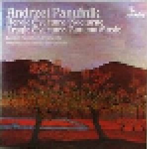 Cover - Andrzej Panufnik: Orchestral Works