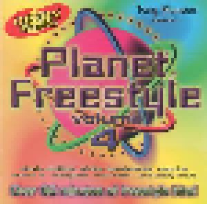 Cover - Caprice: Planet Freestyle Volume 4