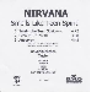Nirvana: Smells Like Teen Spirit (Promo-Single-CD) - Bild 1