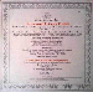 Johann Sebastian Bach: Die Konzerte Für 3 Und 4 Cembali (LP) - Bild 2