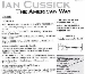 Ian Cussick: The American Way (Single-CD) - Bild 2