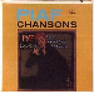 Cover - Édith Piaf: Chansons