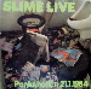 Slime: Live - Pankehallen 21.1.1984 - Cover