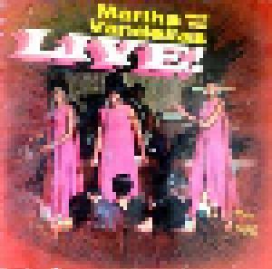 Martha And The Vandellas: Live! - Cover