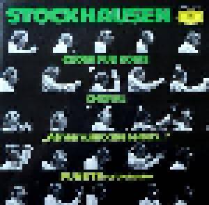 Karlheinz Stockhausen: Chöre Für Doris - Choral - "Atmen Gibt Das Leben..." - Punkte - Cover