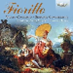 Cover - Federigo Fiorillo: Violin Concerto / Sinfonie Concertanti