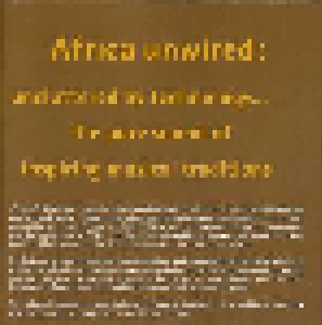 Unwired: Africa - Koras, Mbiras, Guitars: An Acoustic Voyage (CD) - Bild 10