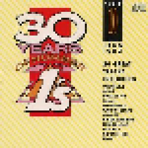 30 Years Of Number Ones / 1's Volume 10 / 1980 - 1983 (CD) - Bild 1