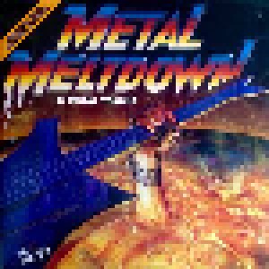 Cover - Glory Boys: Metal Meltdown