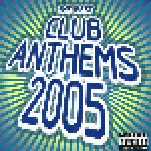 Best Club Anthems 2005, The - Cover