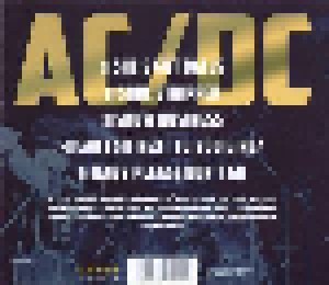 AC/DC: Can I Sit Next To You Girl (Mini-CD / EP) - Bild 2
