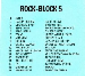 Rock-Block 5 (CD) - Bild 2