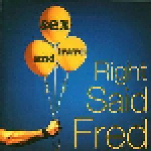 Right Said Fred: Sex And Travel (CD) - Bild 1
