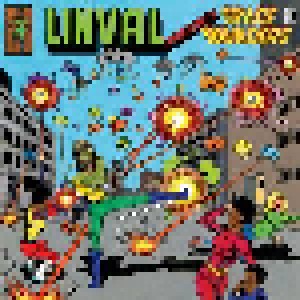 Cover - Sammy Dread: Linval Presents: Space Invaders