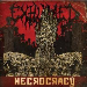 Exhumed: Necrocracy - Cover