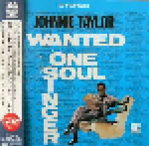 Cover - Johnnie Taylor: Wanted: One Soul Singer