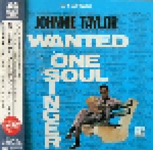 Cover - Johnnie Taylor: Wanted: One Soul Singer