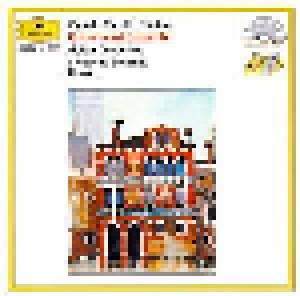 Antonio Vivaldi + Mauro Giuliani + Ferdinando Carulli: Gitarrenkonzerte (Split-CD) - Bild 1