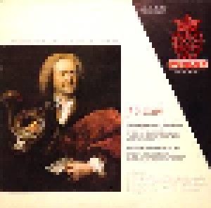 Johann Sebastian Bach: Gott, Wie Dein Name, So Ist Auch Dein Ruhm · Herr Jesu Christ, Wahr' Mensch Und Gott (LP) - Bild 1