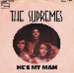 The Supremes: He's My Man - Cover