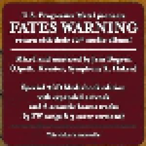 Fates Warning: Theories Of Flight (2-CD) - Bild 7