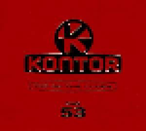 Cover - George F. Zimmer: Kontor - Top Of The Clubs Vol. 53
