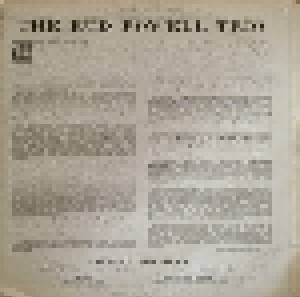 The Bud Powell Trio: The Bud Powell Trio (LP) - Bild 2