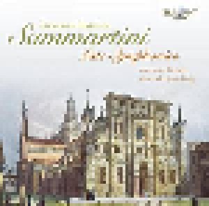 Cover - Giovanni Battista Sammartini: Late Symphonies