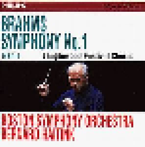 Johannes Brahms: Symphony No.1, Op. 68 - Nänie, Op. 82 (CD) - Bild 1
