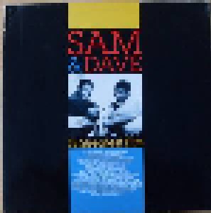 Cover - Sam & Dave: 18 Greatest Hits