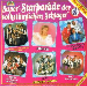 Cover - Hans Jöchler: Super Starparade Der Volkstümlichen Schlager