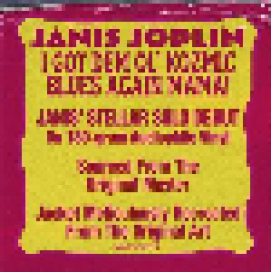 Janis Joplin: I Got Dem Ol' Kozmic Blues Again Mama! (LP) - Bild 6