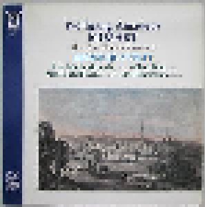 Wolfgang Amadeus Mozart: Duos, Trios Et Quatuors Vocaux / Lieder Quartett (LP) - Bild 1
