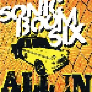 Cover - Sonic Boom Six: All In