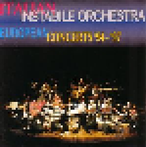 Cover - Italian Instabile Orchestra: European Concerts '94 - '97