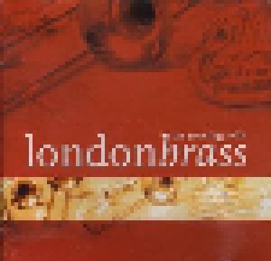 Cover - Giles Farnaby: London Brass: An Evening With London Brass