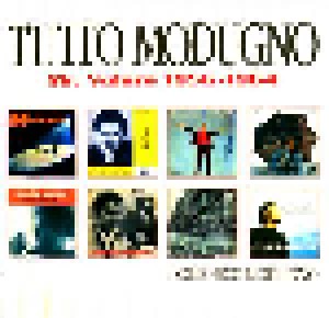 Cover - Domenico Modugno: Tutto Modugno - Mr. Volare 1956 - 1964