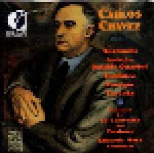 Cover - Carlos Chavez: Chamber Works