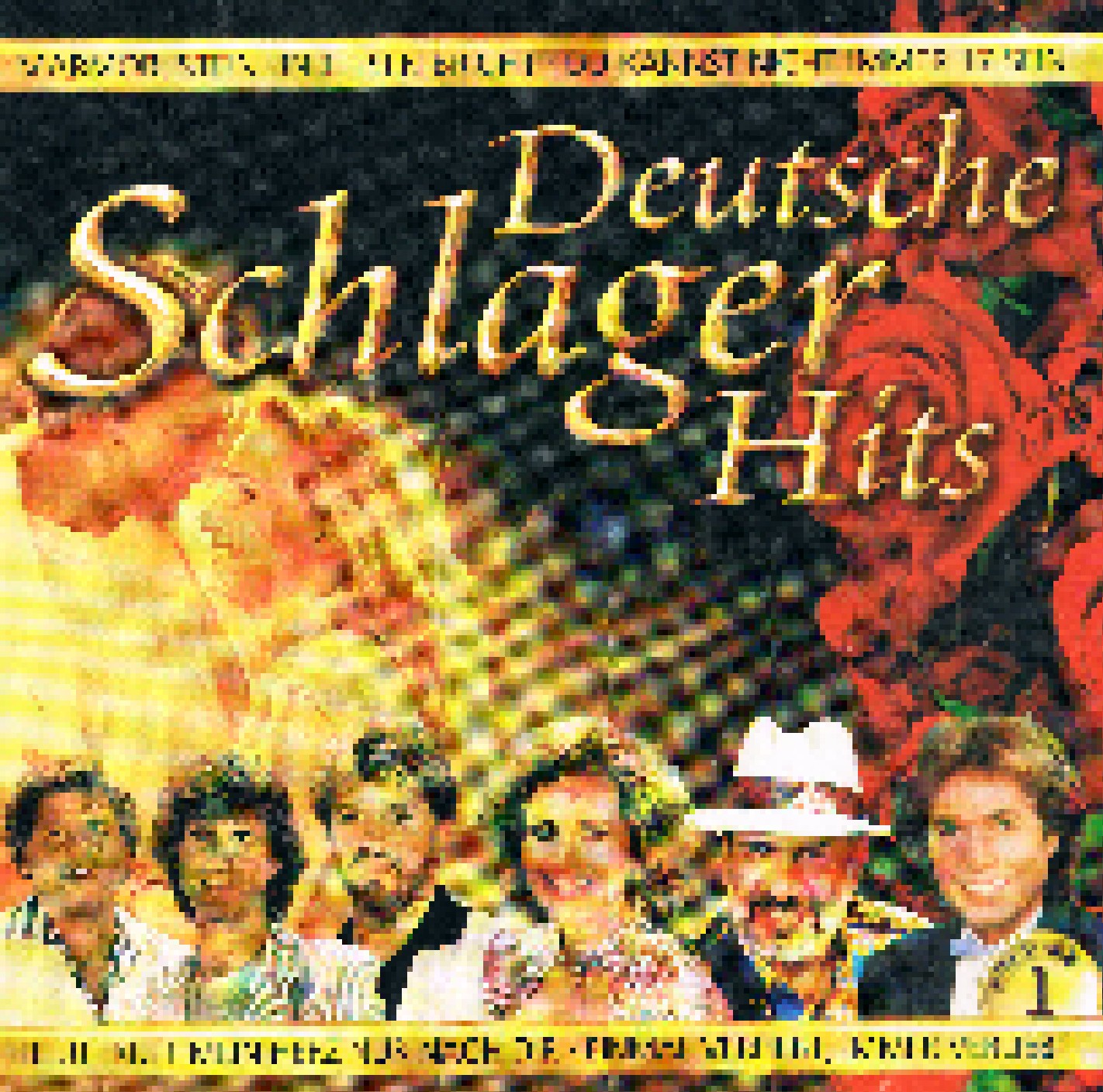 Deutsche Schlager Hits Vol. 1 | CD