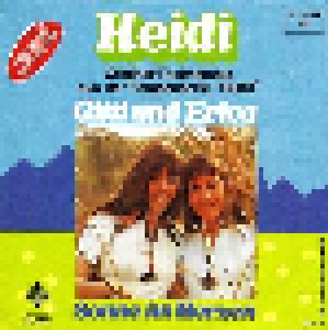 Cover - Gitti & Erika: Heidi