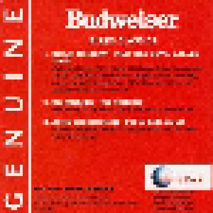 Genuine Budweiser Blues Classics (3"-CD) - Bild 2