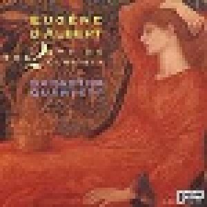 Cover - Eugen d'Albert: 2 String Quartets, The