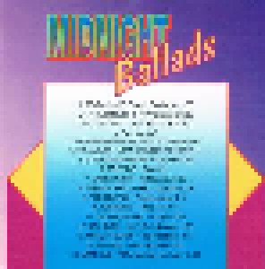 Midnight Ballads (CD) - Bild 2