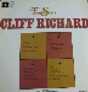Cliff Richard: Four Sides Of Cliff Richard (2-LP) - Bild 3