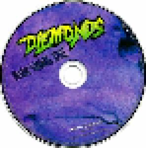 Diemonds: Never Wanna Die (CD) - Bild 5